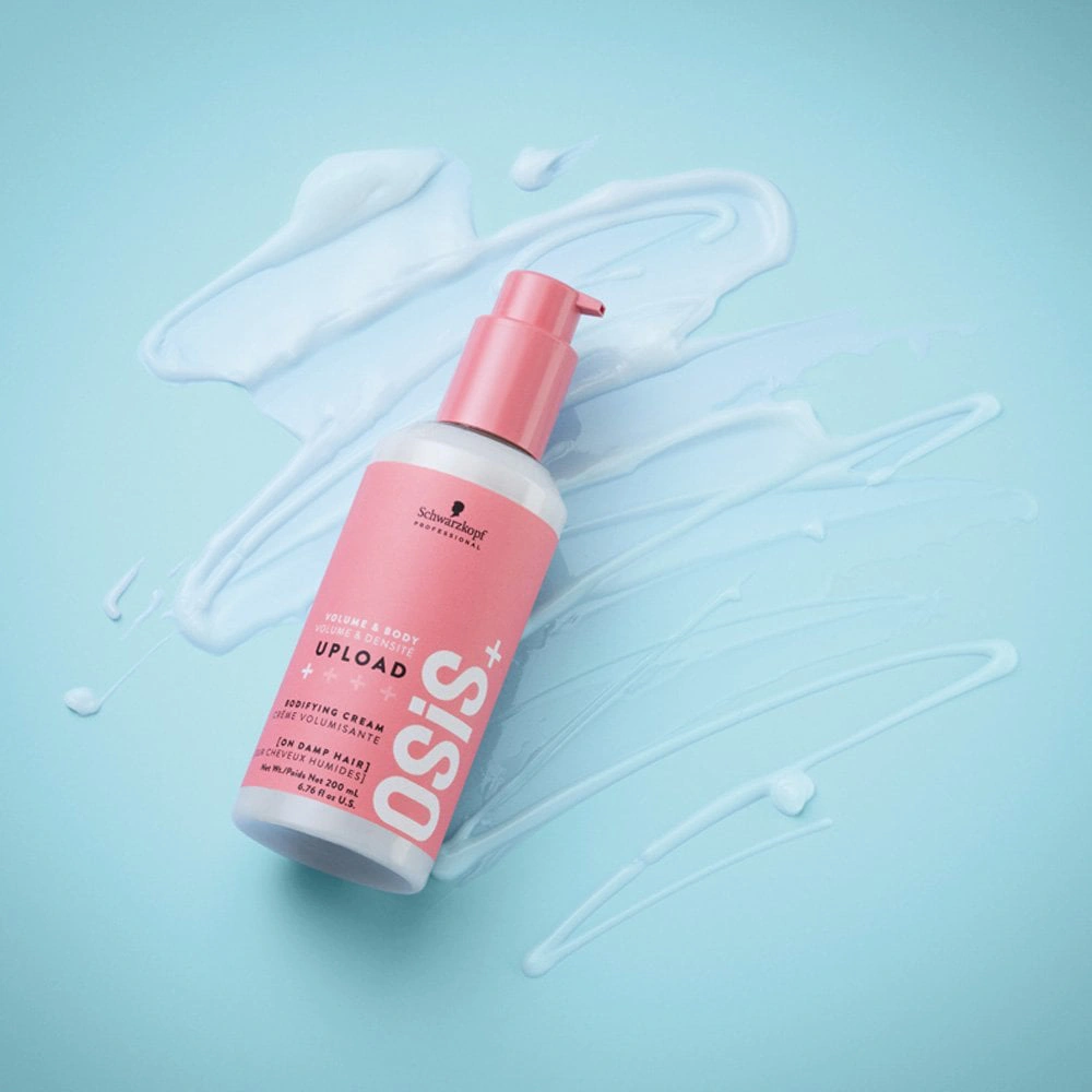 Schwarzkopf Osis+ Upload Volumenizáló krém 200ml képe 1